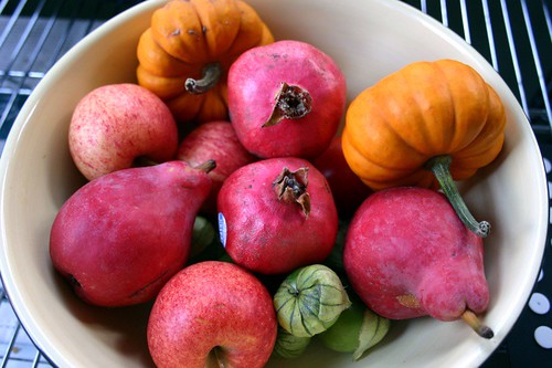 autumn fruit