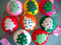 Christmas crafts - trees