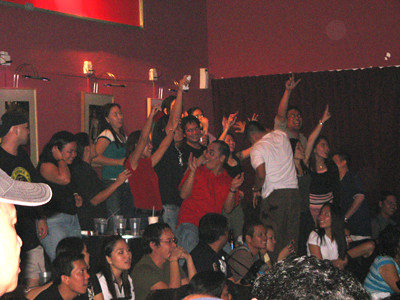 Pinoy crowd enjoying their stay at Banda Fantastika!