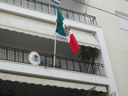 Where are the Mexican embassies in the United States?