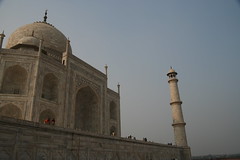 Taj from below