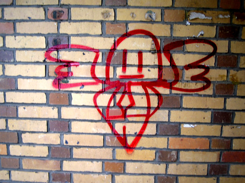 Grafitti at Klosterstrasse