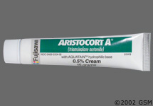 Steroid ointment for dermatitis