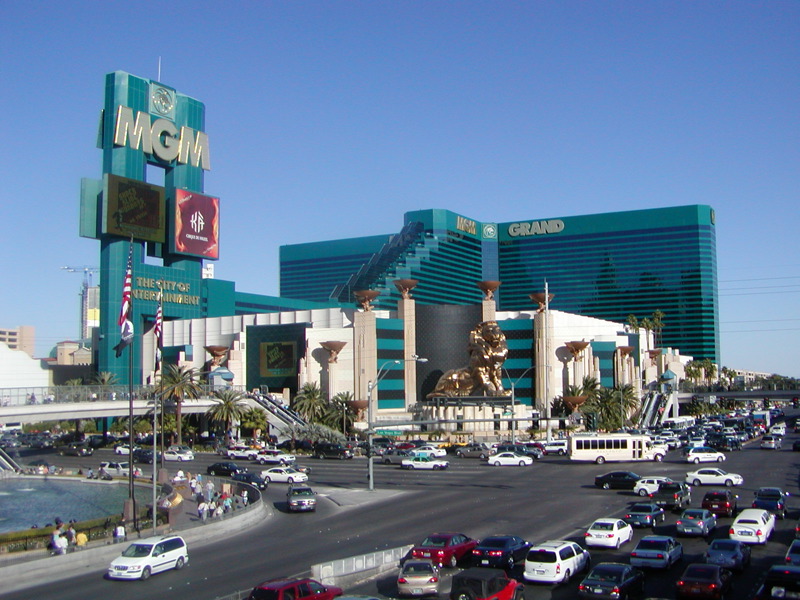 MGM Grand hotel: