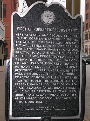 First Chiropractic Adjustment