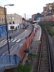 the lovely North London line