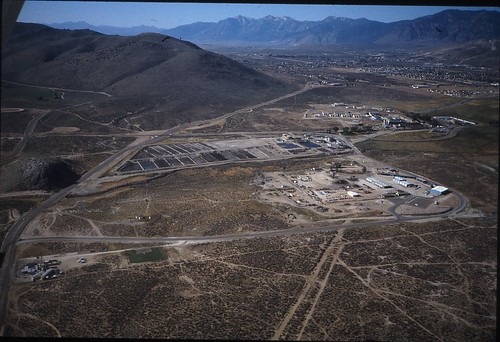 Nevada State Prison Aerial