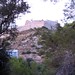 Ibiza - la muralla vista desde los molinos