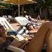 Ibiza - Sunbathing by the pool
