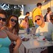 Ibiza - Angela, Katelina, Alex and Kosta at Cafe d