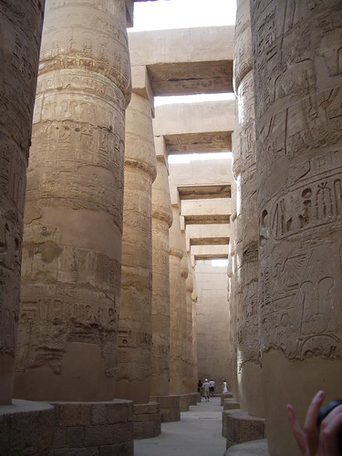 Hipostyle at Karnak Temple