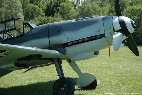 Messerschmidt Me 109 G-4
