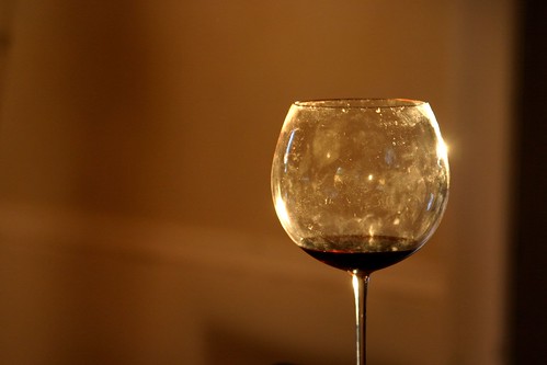 Fingerprints on a Wine Glass