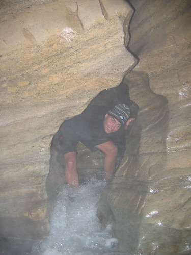 Cave Stream waterfall