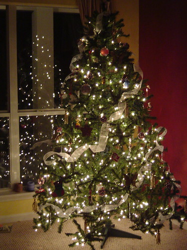 Our formal livingroom tree 2005