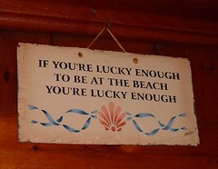 Beach-Lucky