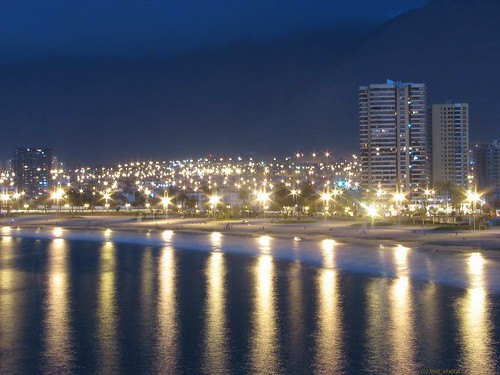Chile, Iquique: Shine like a star