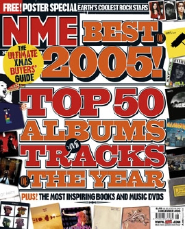 84 NME Cover L031205
