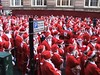 Santa's gathering in Liverpool 4