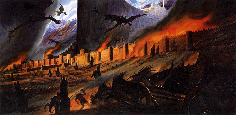 Siege from Rolozo Tolkien