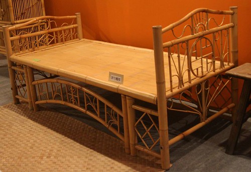 顏水龍先生設計的竹床
