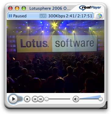 Lotusphere 2006 Keynote