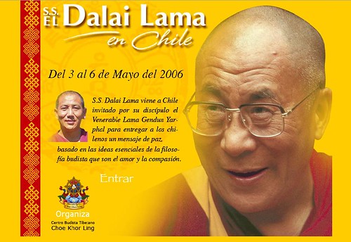Dalai Lama en Chile