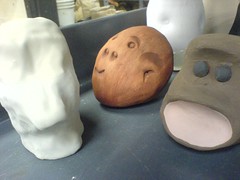 Various forms of heads