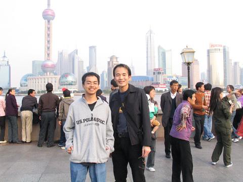 Shanghai Skyline--with Joe