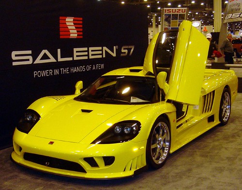 Saleen S7 originally uploaded by canfood