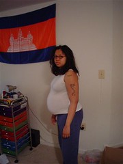 8-months Pregnant