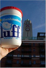 Fluff and the Oxo Tower