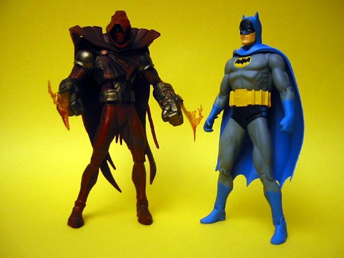 Azreal and Batman