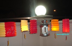 Burnt lantern