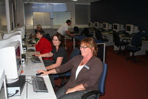 Staff Training Alice Springs CDU Library