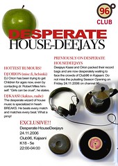 Desperate House-Deejays
