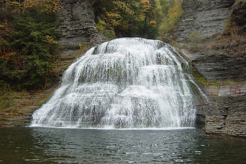Falls, Robert Treman park, Ithaca