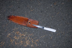 Found this knife in front of my house...