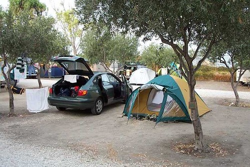 Camping Due roche Butera Sicilia