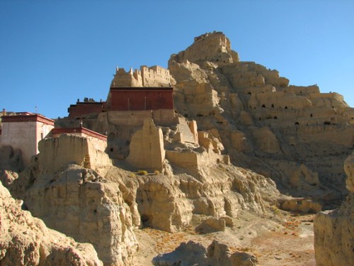 Guge kingdom citadel