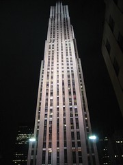 Building in Rockefeller Center