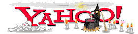 Yahoo Halloween 2006 Search Engine Logos