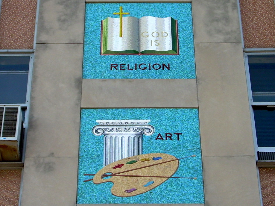 religion & art, dyker heights