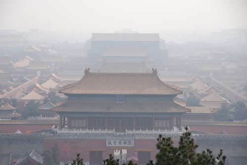 Polluted Air over The Forbidden City