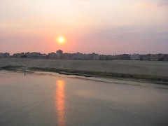 3865f Suez sunset