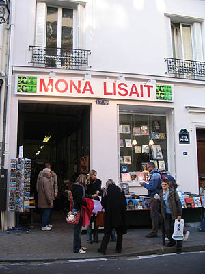 Librairie Mona Lisait