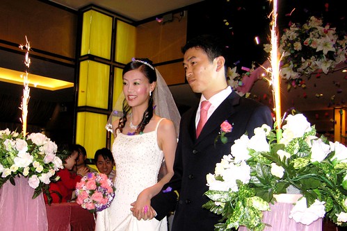 Keshuang and CaiFeng wedding