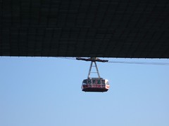 Aerial Tram Over the East River