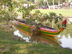 Boat races at the Siem Reap Water Festival Nov 4-5 2006