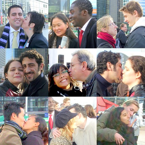 kisses and couples